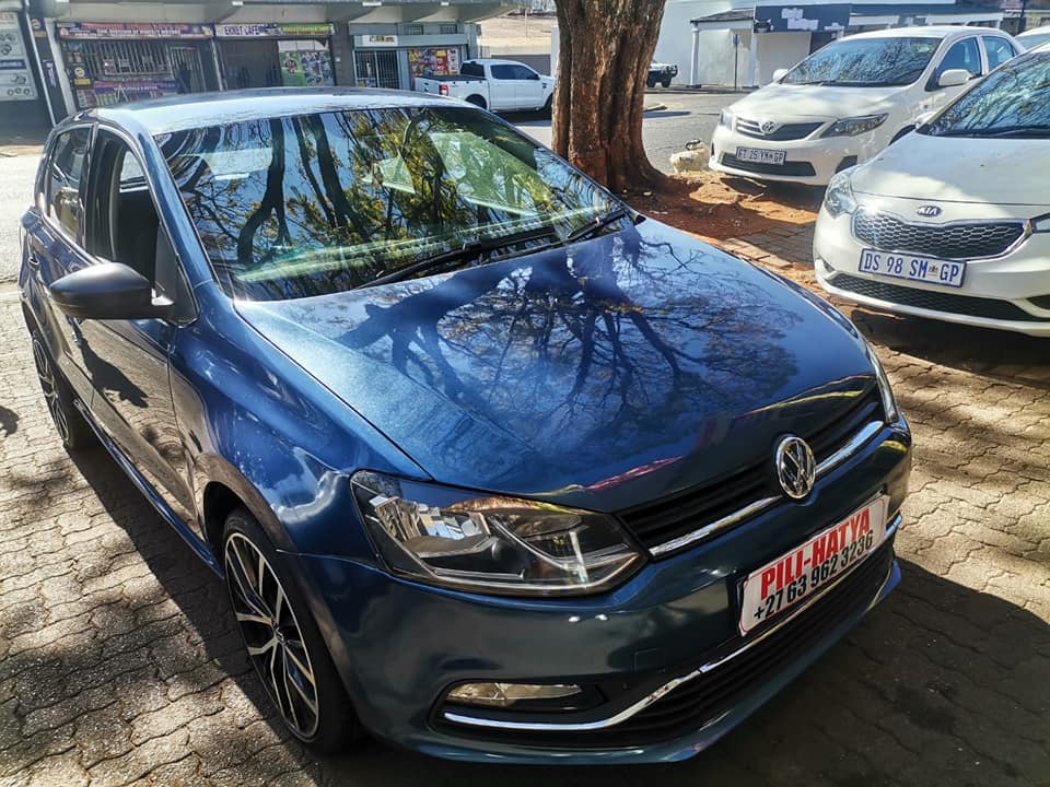2016 VW POLO 6 TSI 1.2 MANUAL