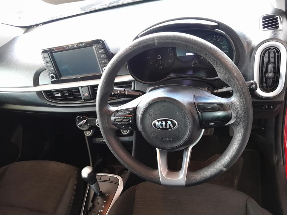2020 KIA PICANTO 1.0 AUTOMATIC