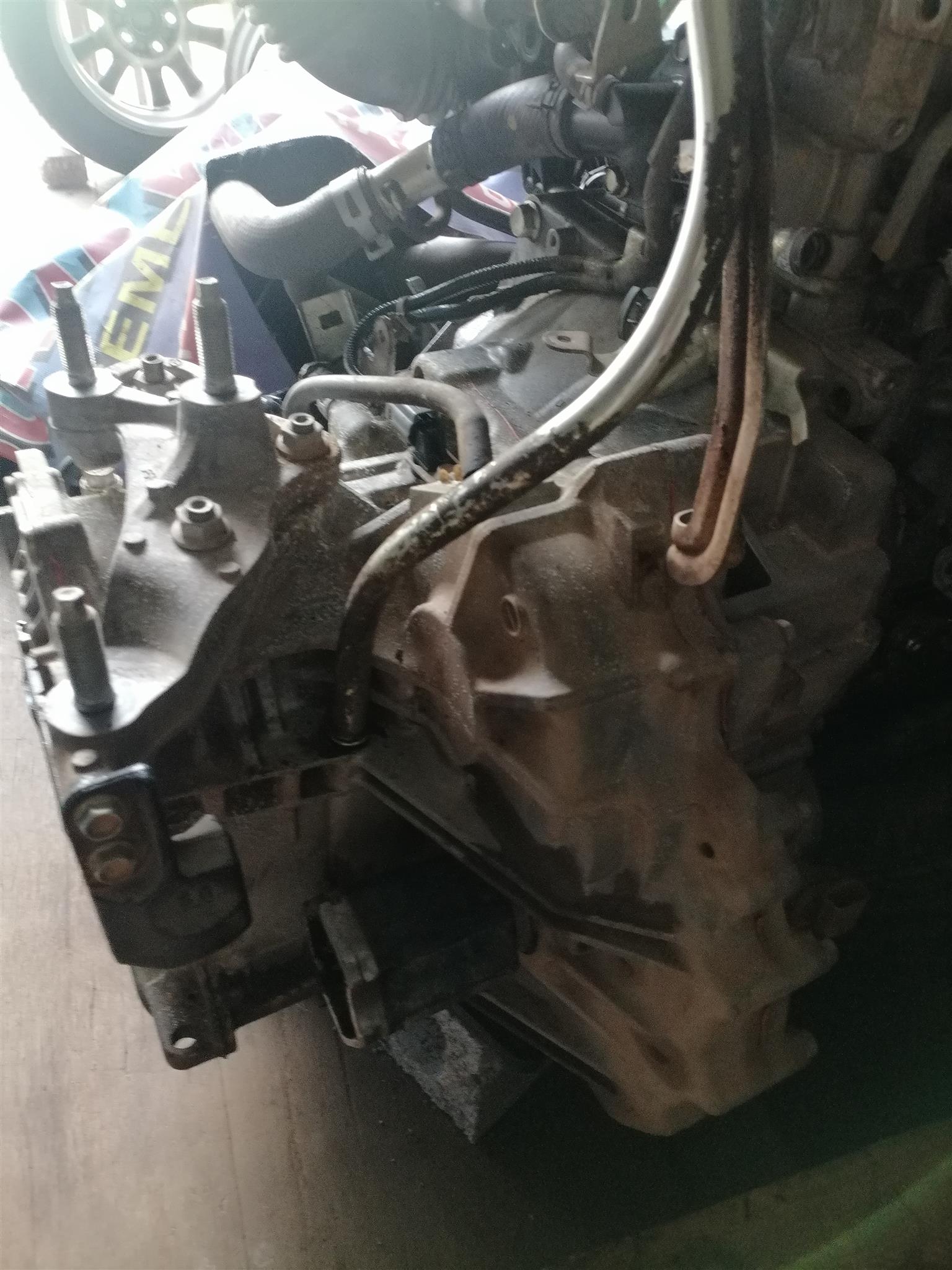 Mazda 3 automatic gearbox