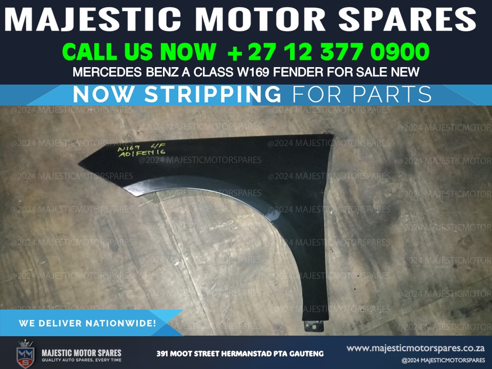 Mercedes-Benz W169 Fender for Sale NEW - Private Seller Mercedes-Benz W169 Fender for Sale NEW - Private Seller