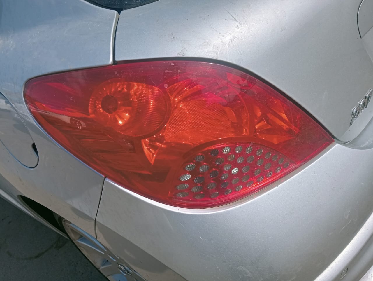 Peugeot 207 GTi 2013 Left Tail Light For Sale - Genuine OEM Rear Light - Private Seller Peugeot 207 GTi 2013 Left Tail Light For Sale - Genuine OEM Rear Light - Private Seller
