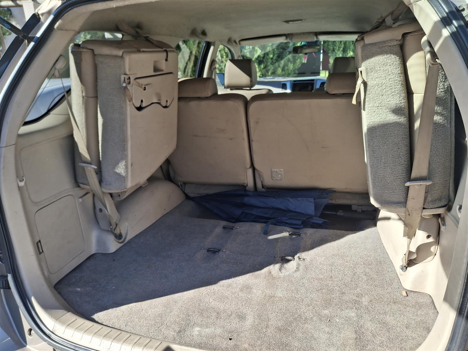 2008 Toyota Fortuner 3.0 D4D 4x4 (Negotiable)