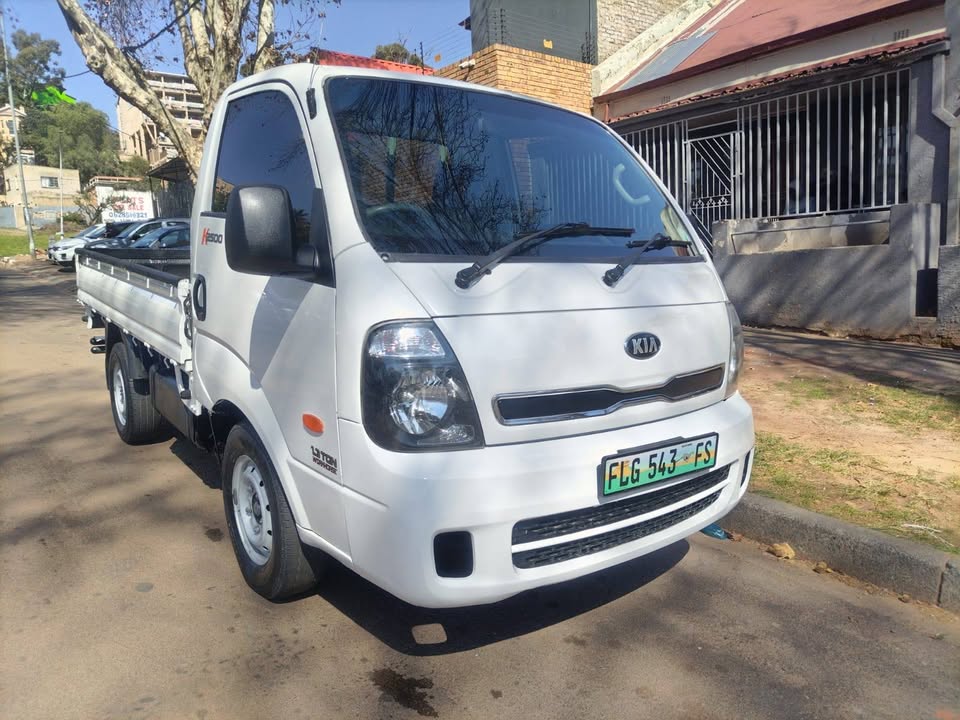 2014 Kia K2500 2.5T