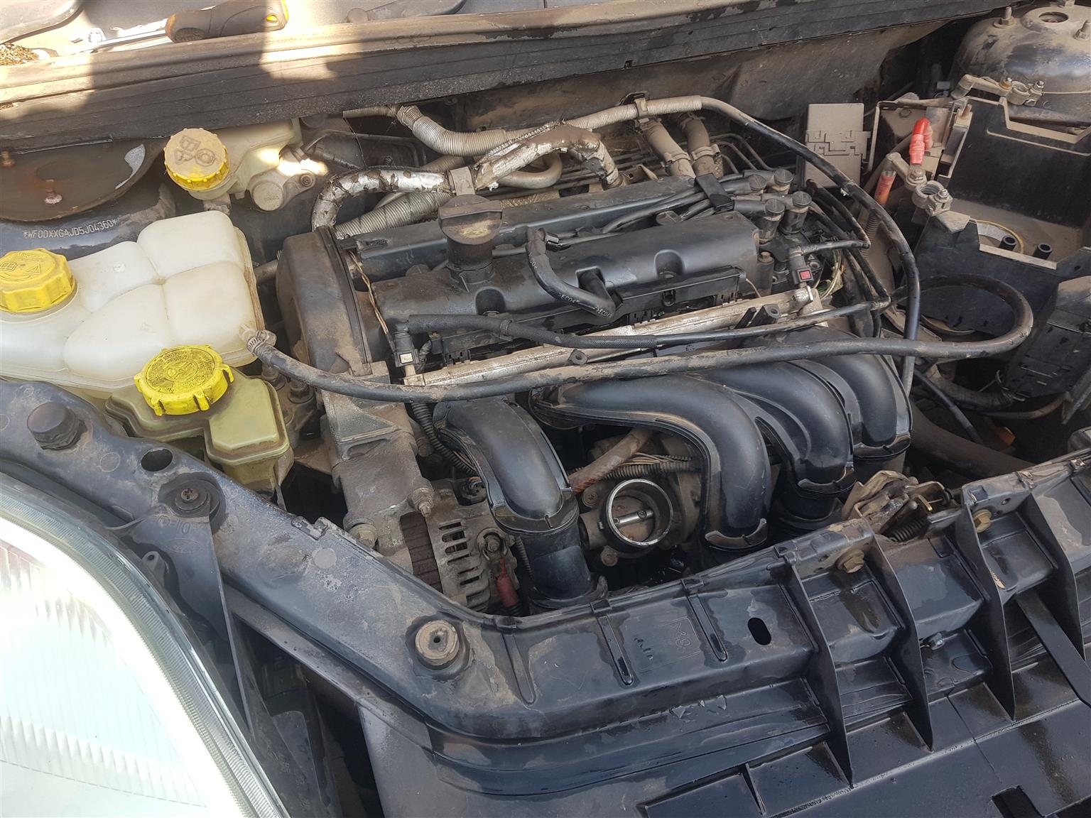 ford fiesta complete car stripping for spares