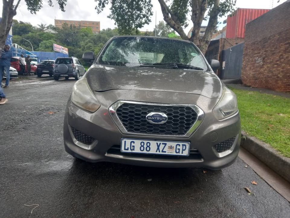 2017 Datsun Go Plus 1.2 Petrol, Manual Transmission, Grey Color, Mileage 71000kms,