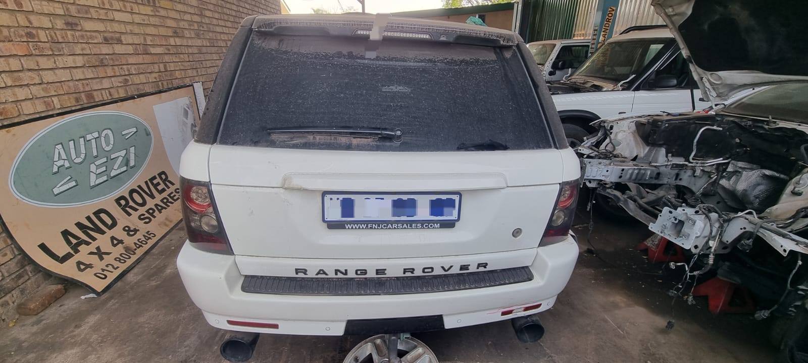 2010 Range Rover Sport 5.0l S/C V8 Stripping for Spares