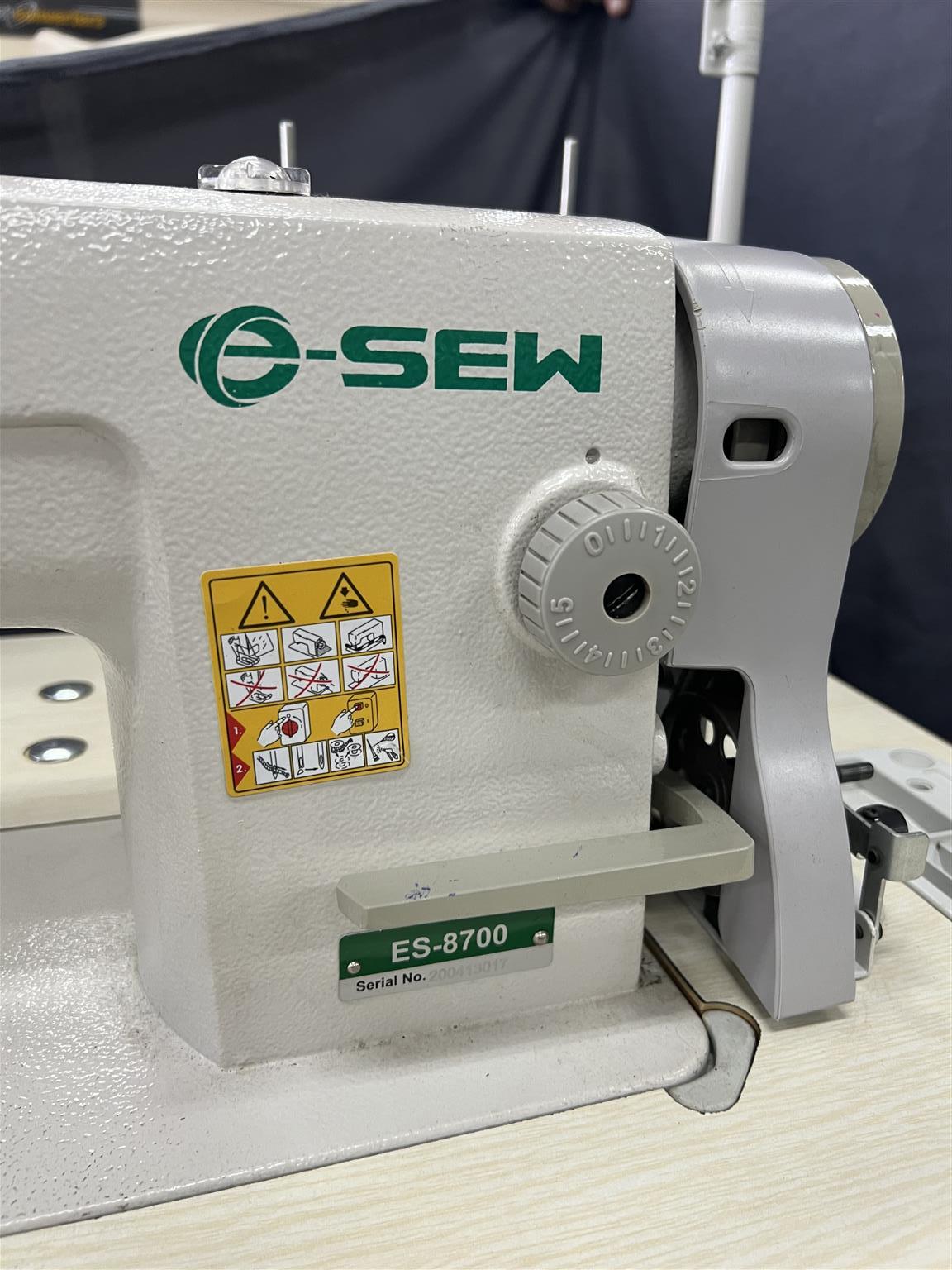 Industrial Sewing Machine ES-8700 E Sew - C033064452-1