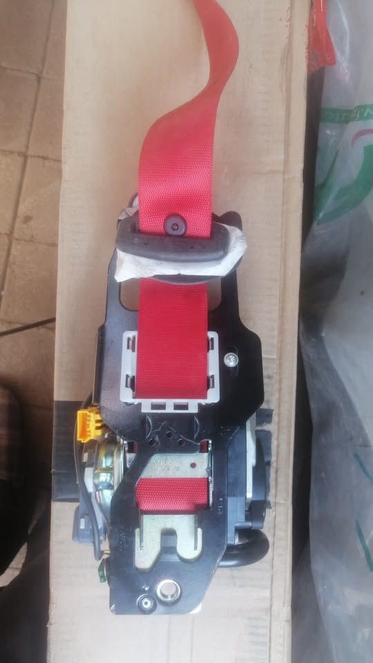 Mercedes Benz W205 Front Seat Belts - Private Seller