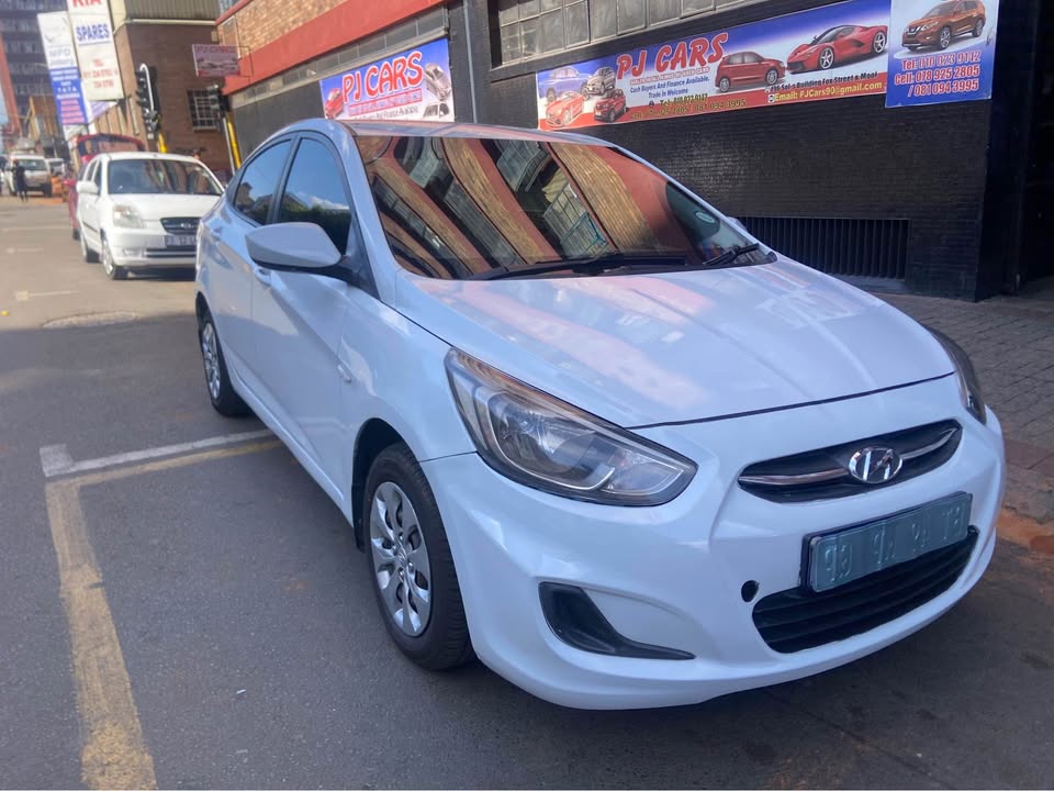 2018 Hyundai Accent 1.6 87000km