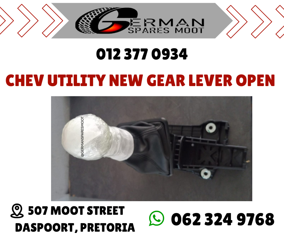 Chev Utility New Gear Lever Open - Private Seller Chev Utility New Gear Lever Open - Private Seller