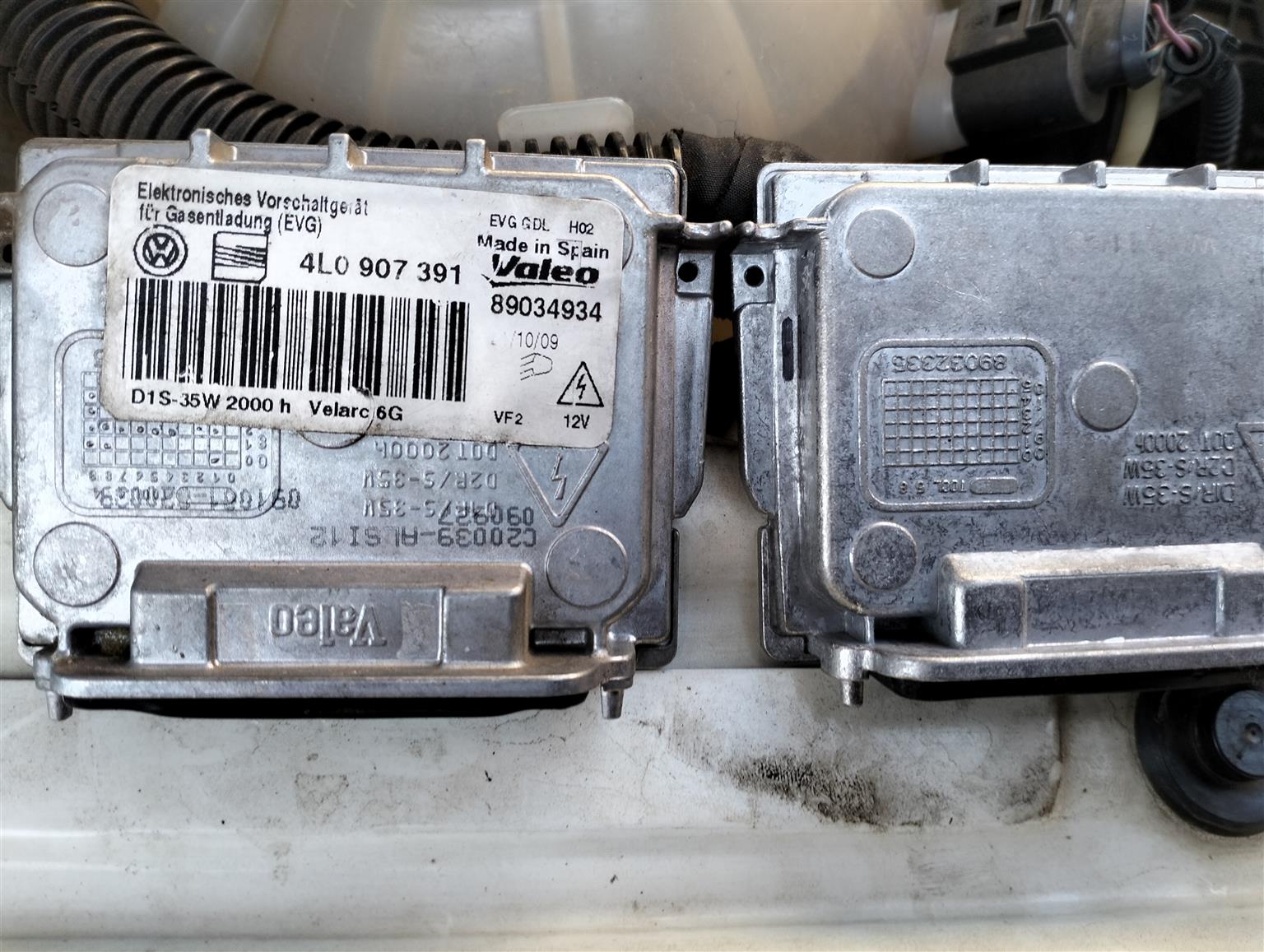 Xenon headlight ballast WANTED for Audi Q7/Scirocco