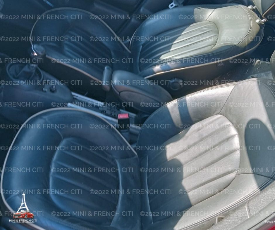 MINI COOPER S R60 JCW FRONT SEATS – SPORTY STYLE MEETS COMFORT! - Private Seller