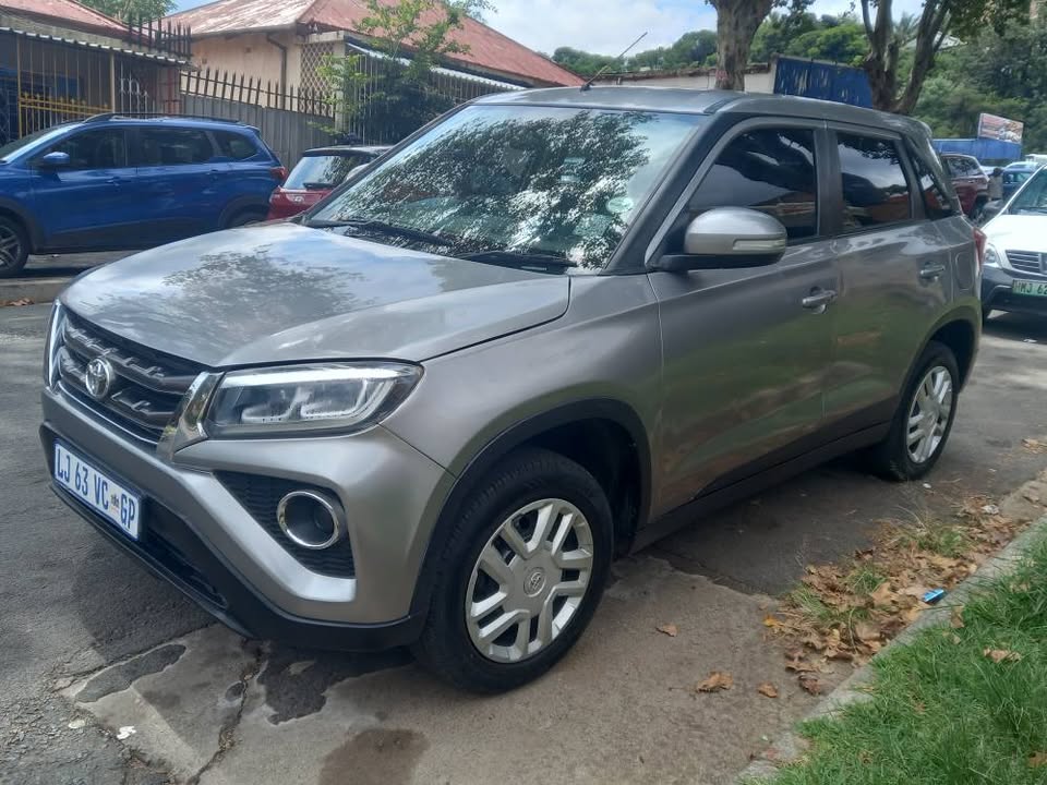2021 TOYOTA URBAN CRUISER 1.5 PETROL, MANUAL, GREY, 75000KM