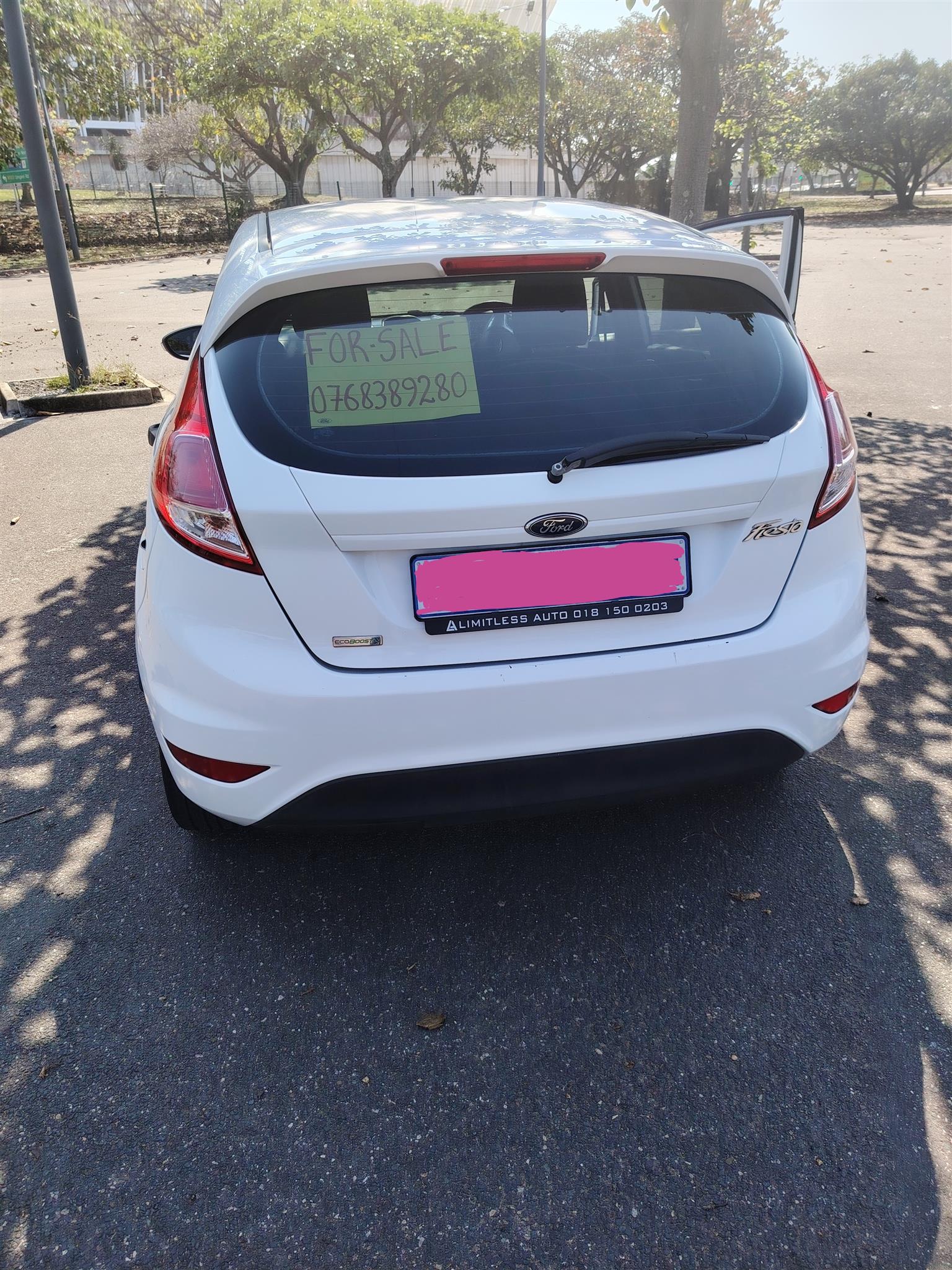 Used 2017 Ford Fiesta 5-door 1.0T Ambiente auto - Private Seller Used 2017 Ford Fiesta 5-door 1.0T Ambiente auto - Private Seller