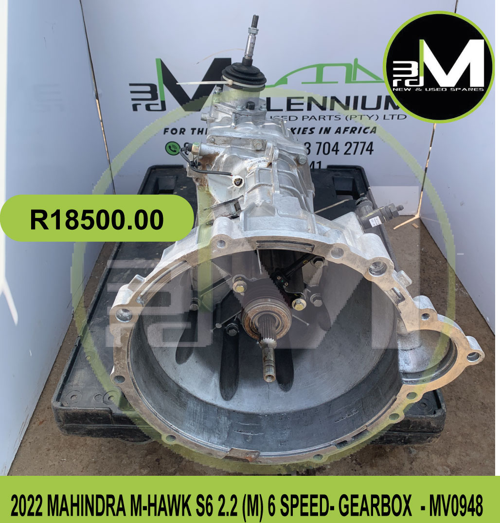 GEARBOX - MAHINDRA M-HAWK 2.2 S6 - Private Seller GEARBOX - MAHINDRA M-HAWK 2.2 S6 - Private Seller
