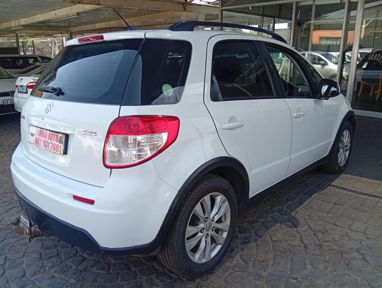 Used 2014 Suzuki SX4 1.6 GLX AllGrip - Private Seller Used 2014 Suzuki SX4 1.6 GLX AllGrip - Private Seller