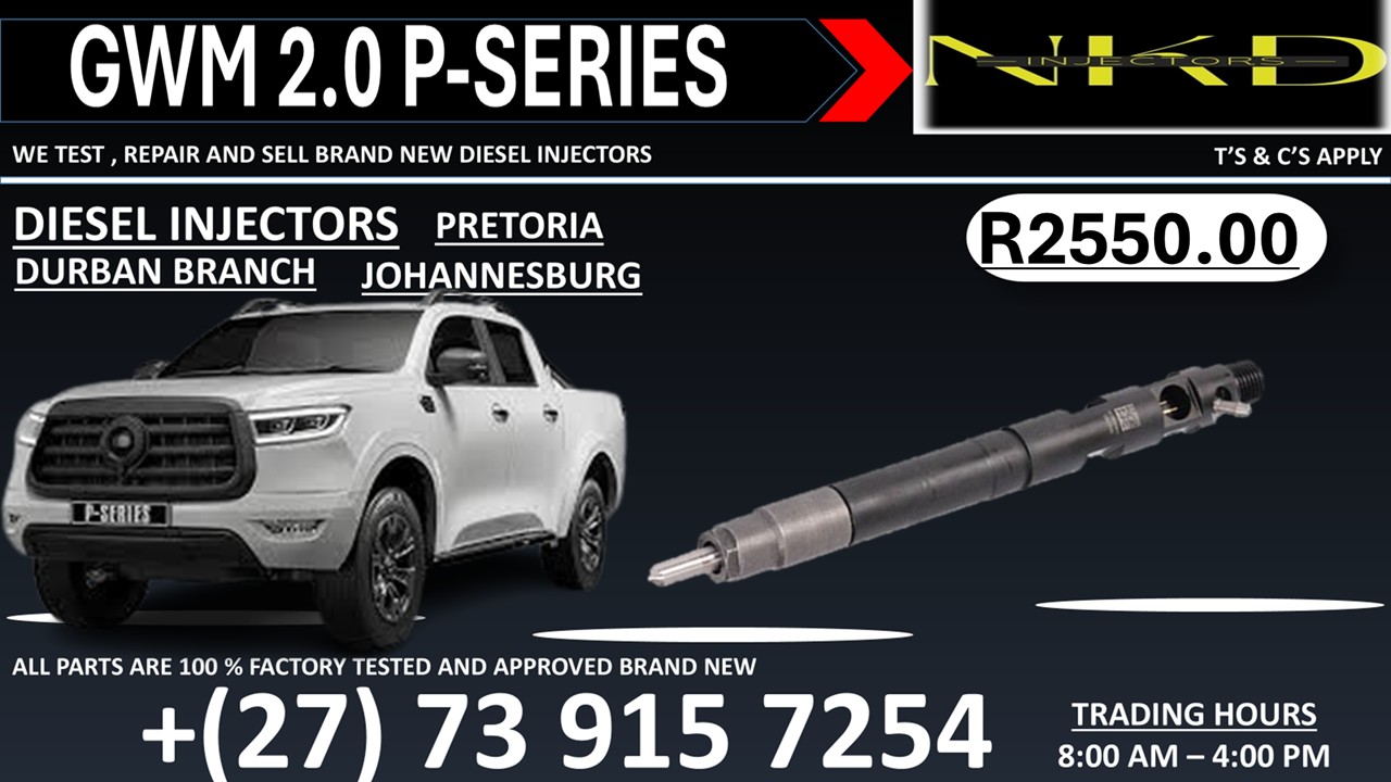 GWM 2.0L P-SERIES PRICE TO REPAIR YOUR OWN - Private Seller GWM 2.0L P-SERIES PRICE TO REPAIR YOUR OWN - Private Seller