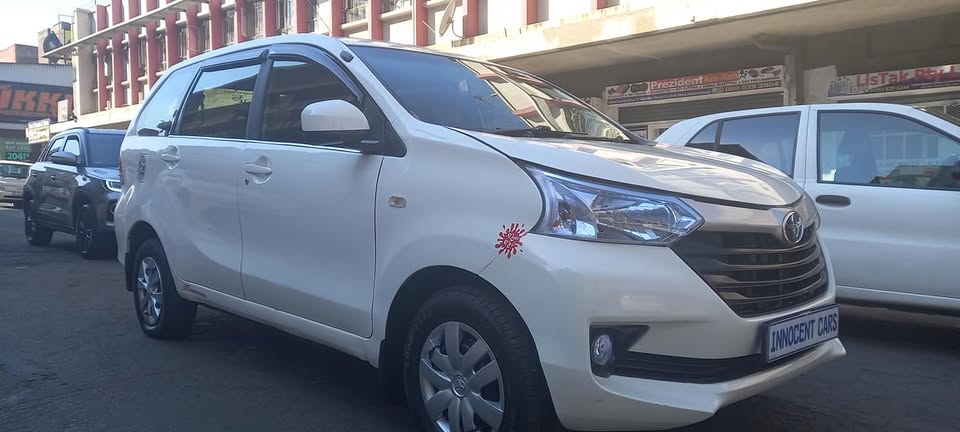 2021 TOYOTA AVANZA 1.5sx, MANUAL TRANSMISSION, WHITE COLOUR, 55000KM