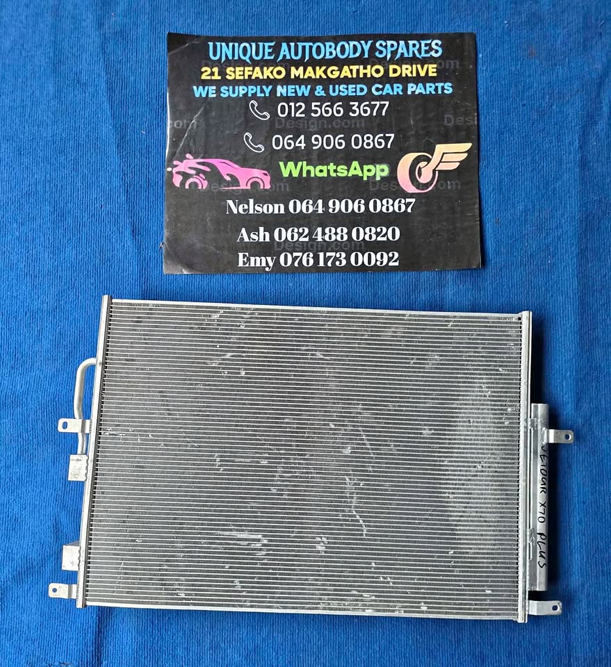 Jetour X70 Plus Aircon Condenser - Private Seller Jetour X70 Plus Aircon Condenser - Private Seller