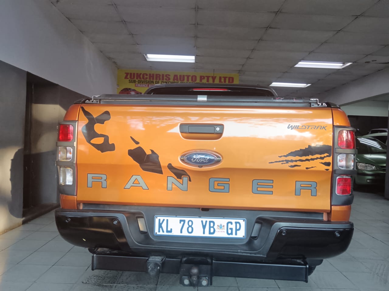 2017 FORD RANGER 3.2 6SPEED 4X4 WILDTRACkK172.000KM
