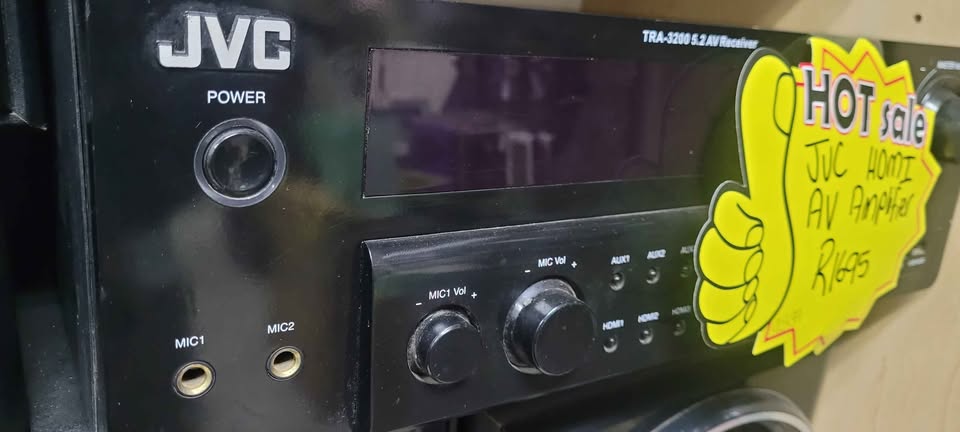 JVC HDMI Av Amp