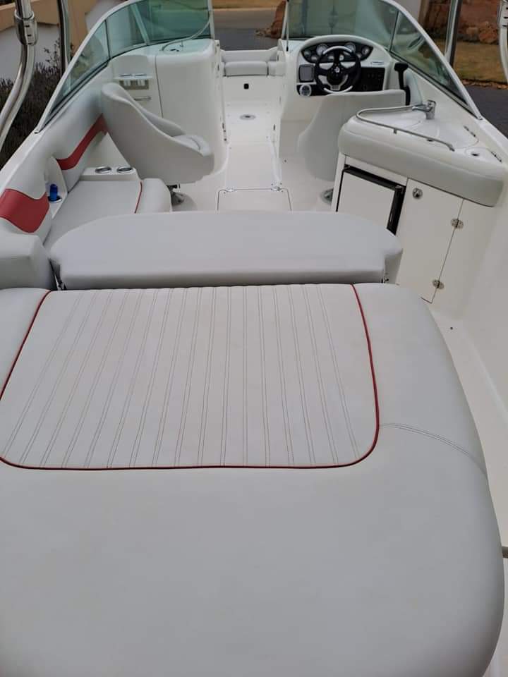 24ft Sensation Deck Boat