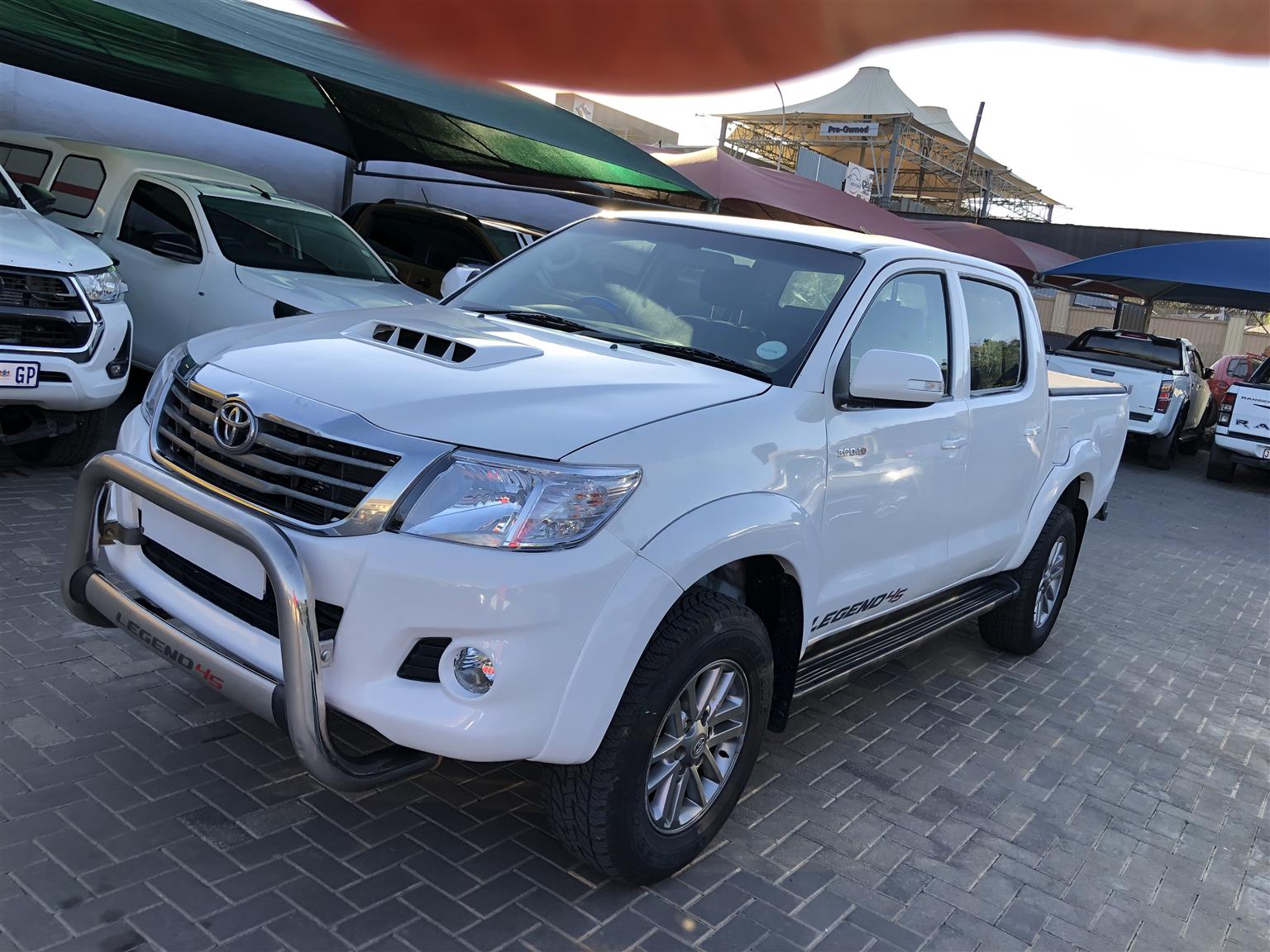 2015 Toyota Hilux 3.0D-4D Raider Legend 45 Double Cab 4X2 Manual For Sale
