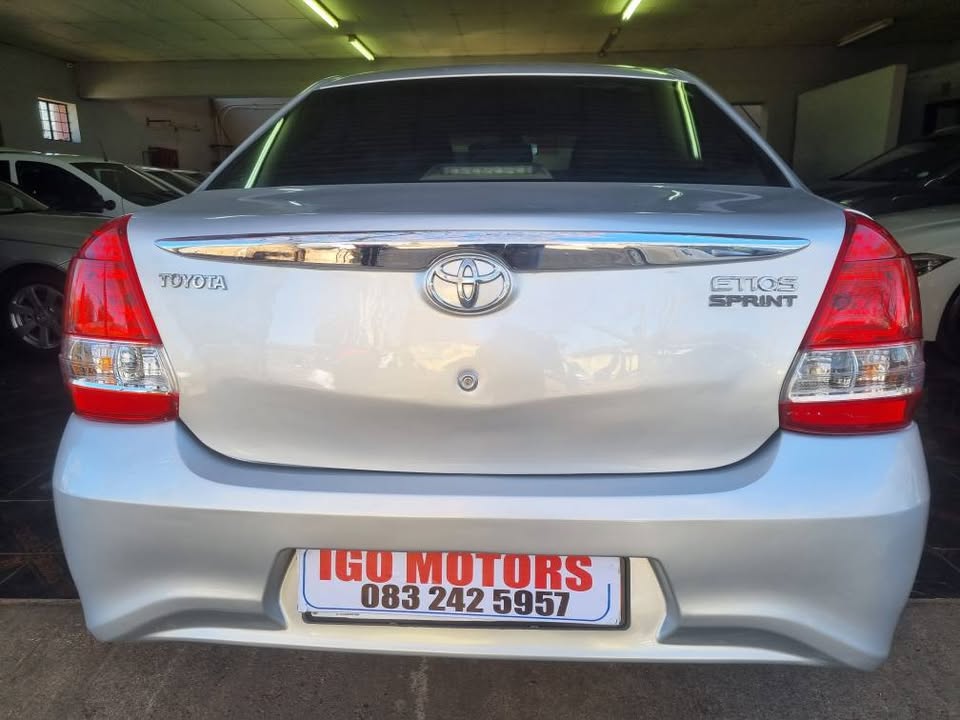 2018 Toyota Etios 1.5 Sprint Sedan Manual 79000km Mechanically Perfect with Clothes Seat