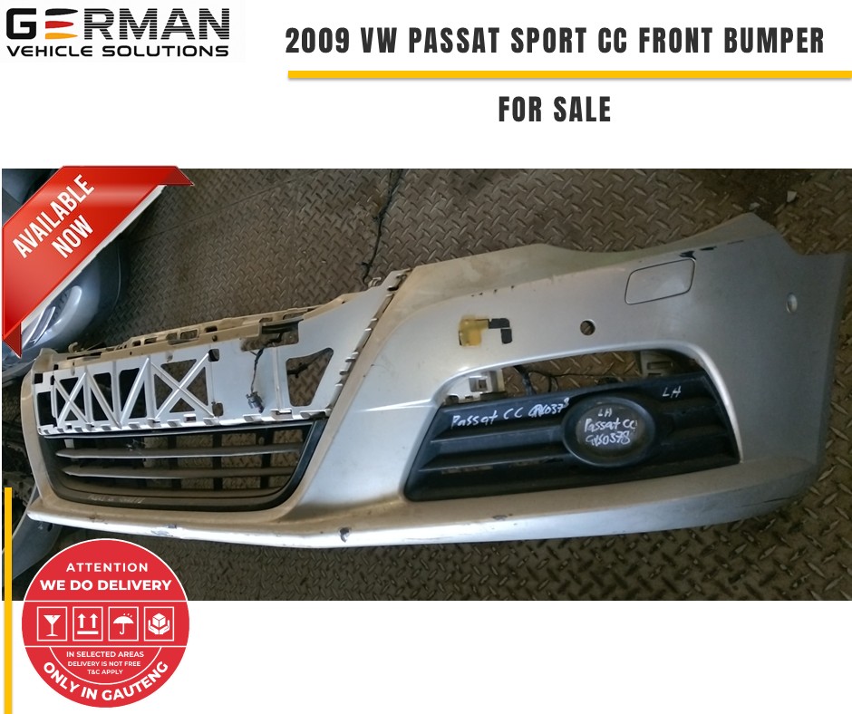 2009 vw Passat cc sport front bumper for sale – used oem - Private Seller 2009 vw Passat cc sport front bumper for sale – used oem - Private Seller