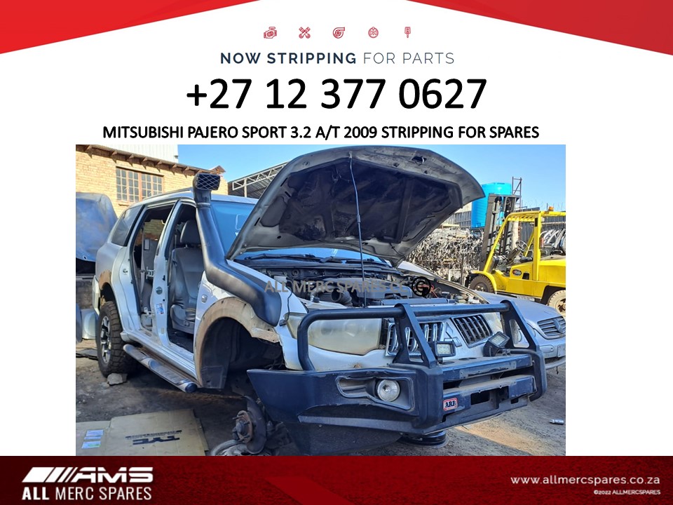 2009 Mitsubishi Pajero Sport 3.2 stripping for spares - Private Seller