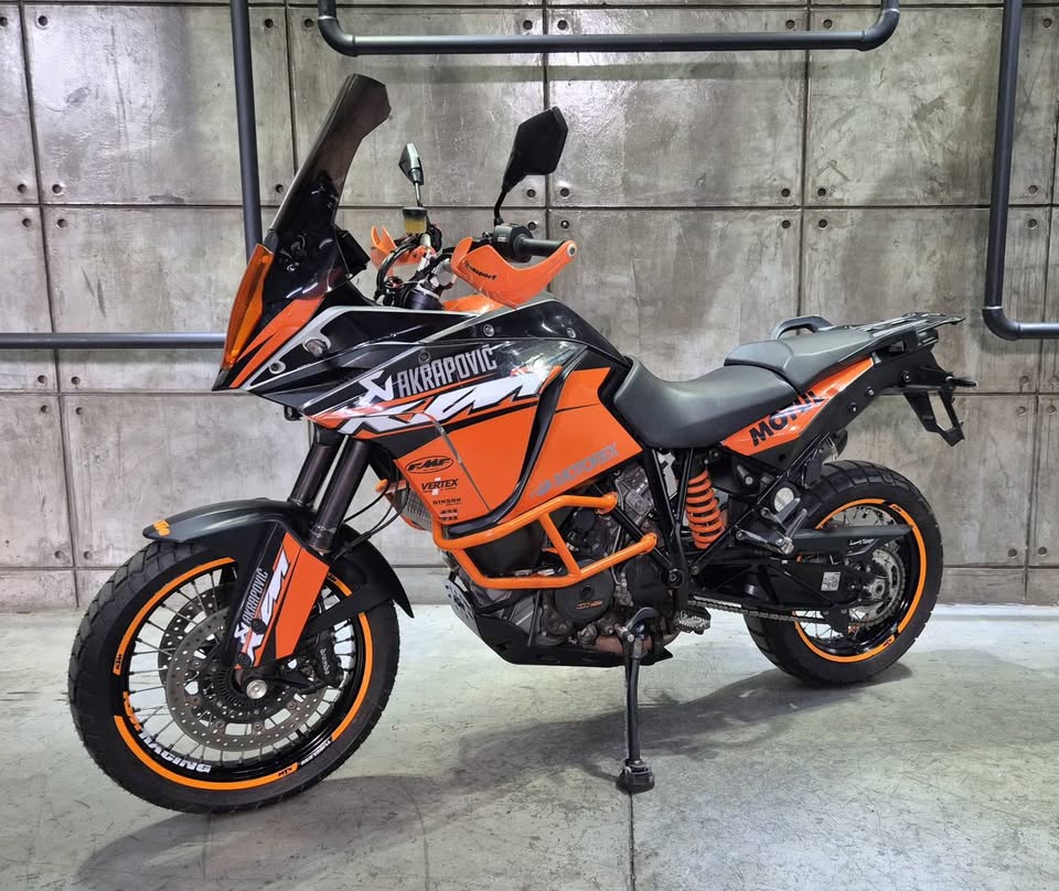 2014 KTM 1190 Adventure S - Private Seller