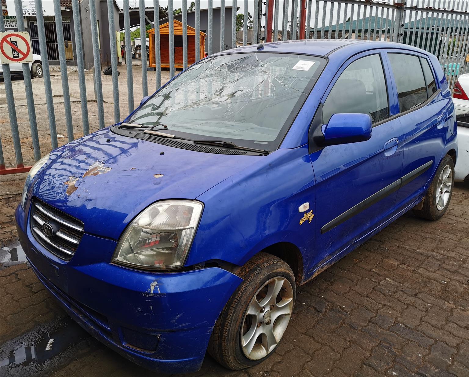 2005 Kia  Picanto 1.1 - Stripping for Spares