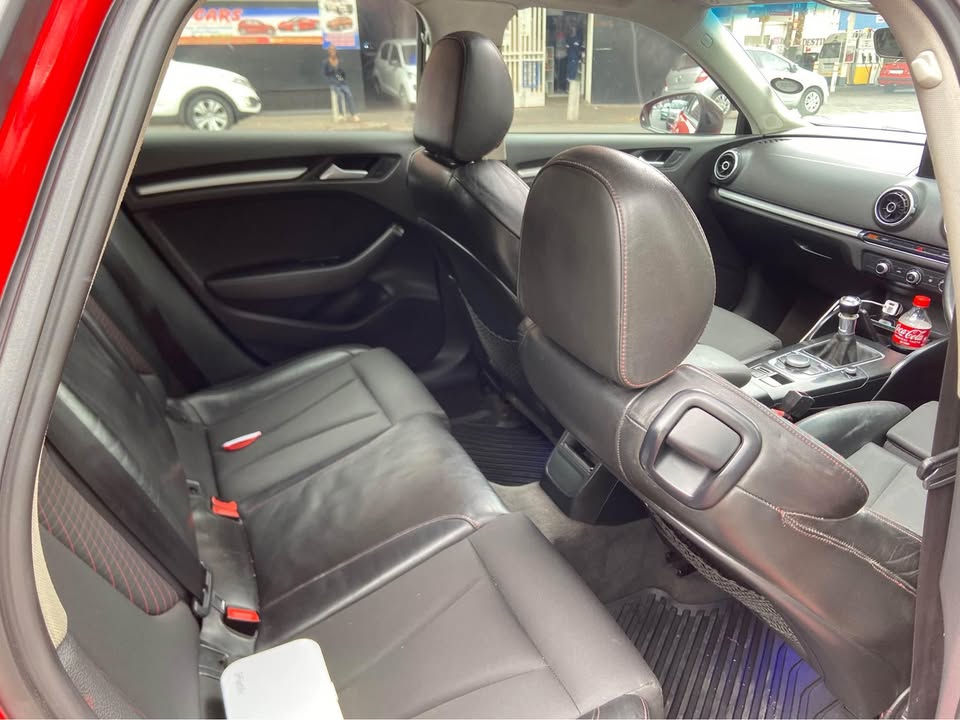 2016 Audi A3 Manual 108000km