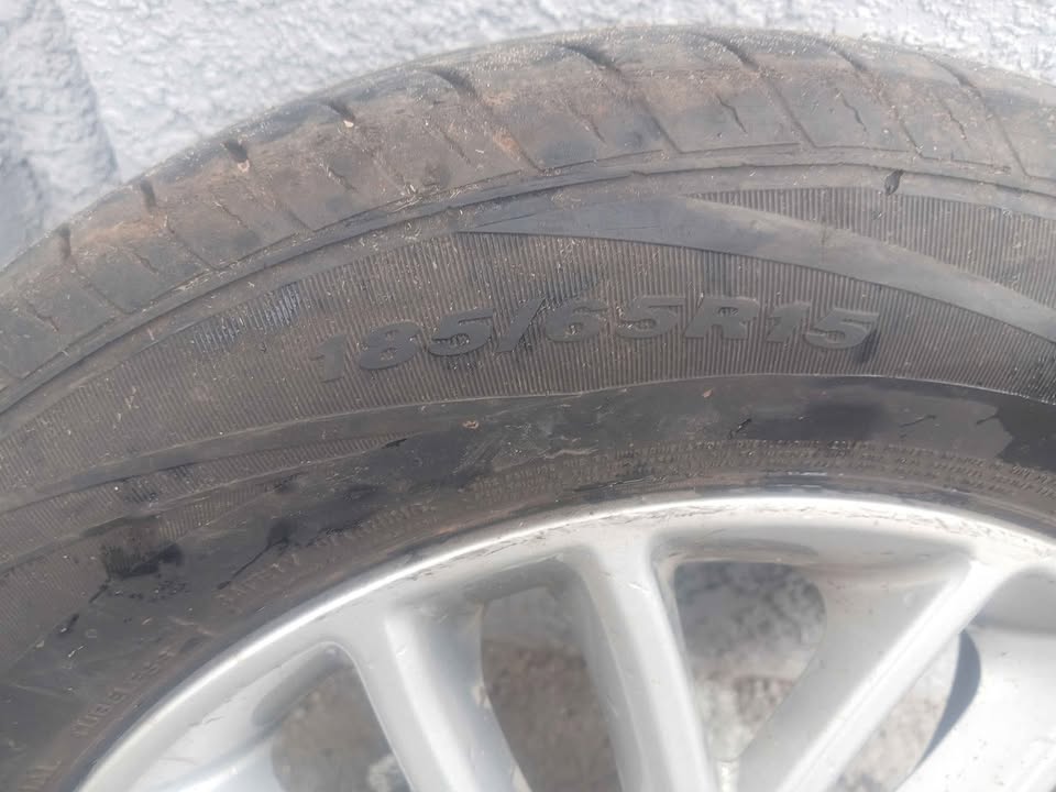 Kia Rio 2022 Model Tyres and rims for sale  Size - - Private Seller
