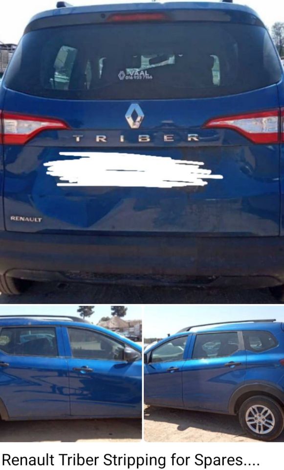 Renault Triber Stripping for Spares... - Private Seller Renault Triber Stripping for Spares... - Private Seller