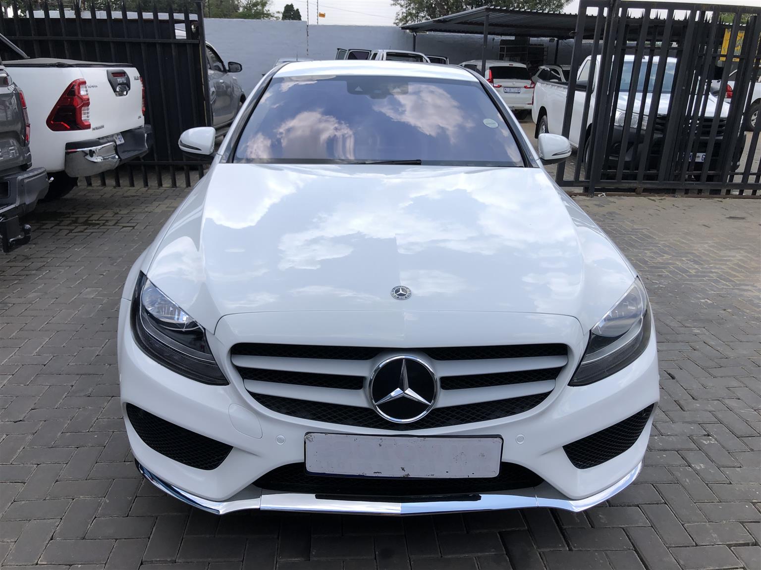 Used 2018 Mercedes-Benz C-Class C180 auto - Private Seller