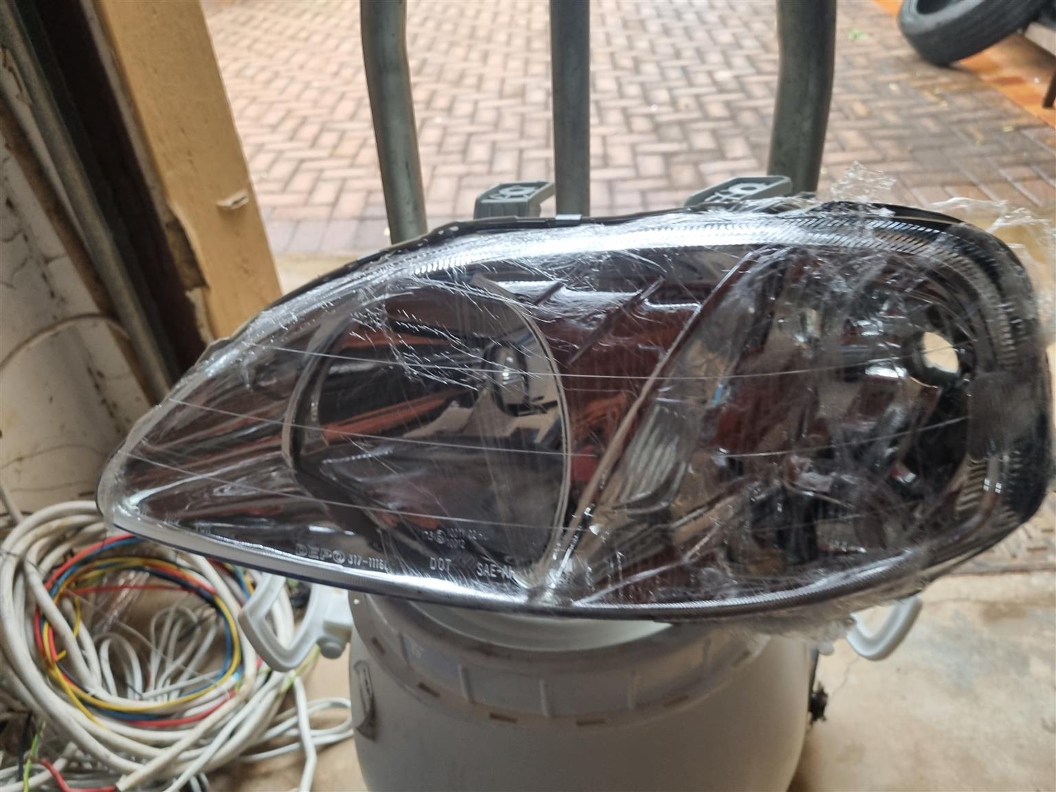 Honda Ballade 1996 to 1998 headlights - Private Seller