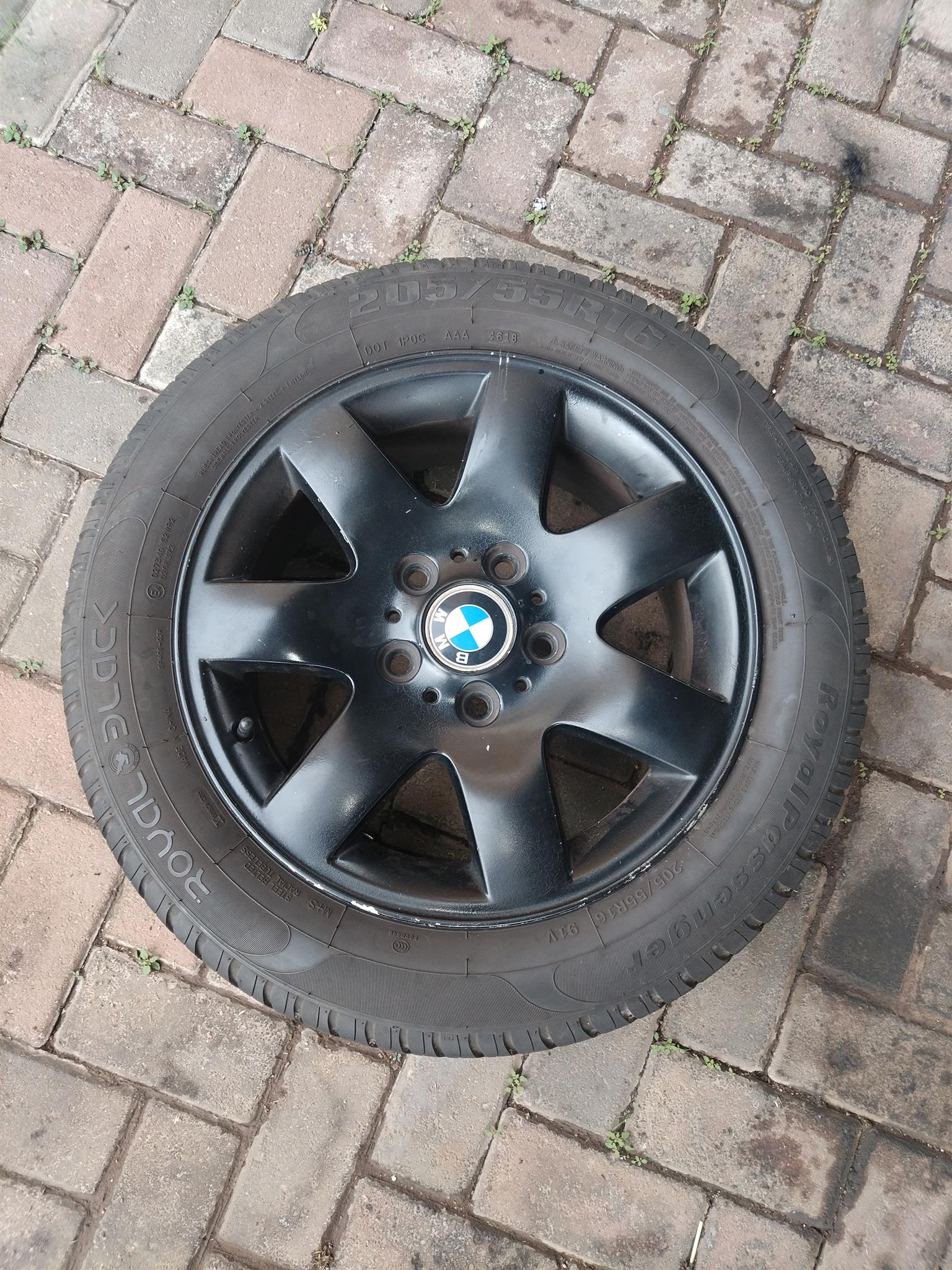 Bmw 16 inch standard rims - Private Seller