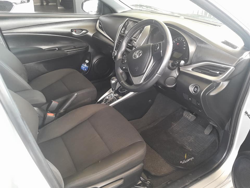 2018 TOYOTA YARIS 1.5 AUTOMATIC