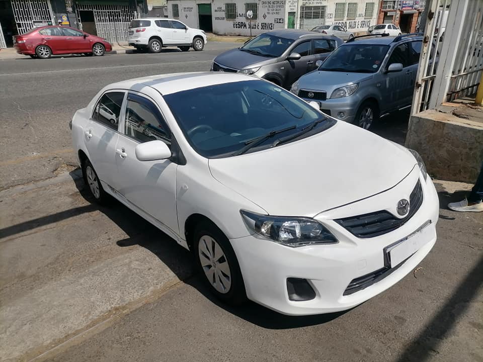 2019 Toyota Corolla 1.6 Quest