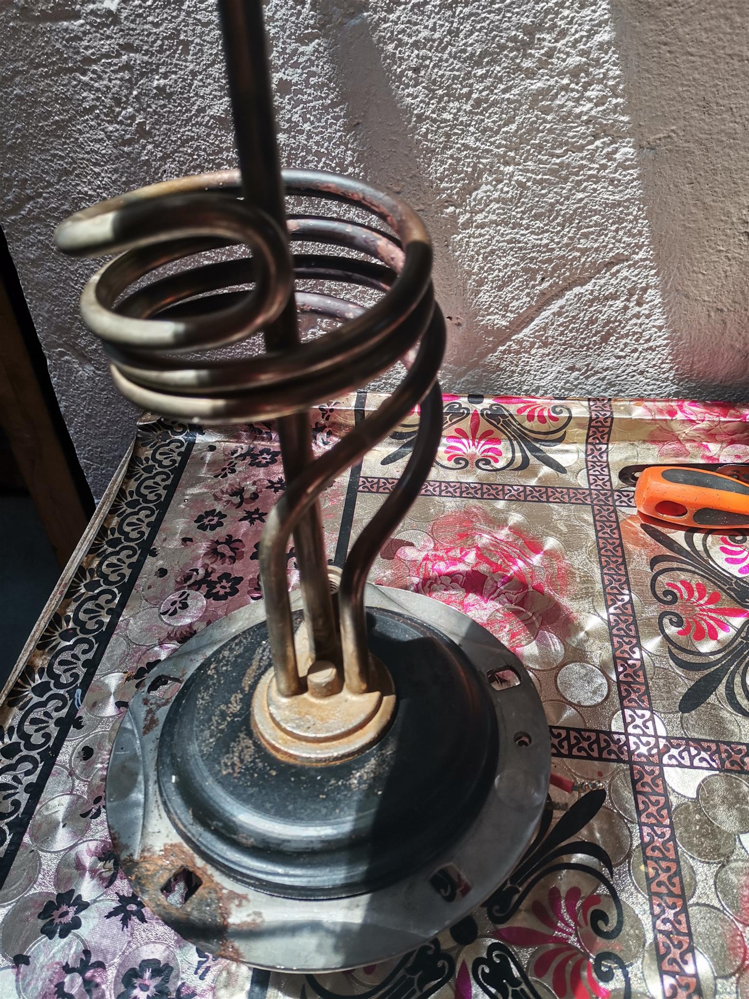 Geyser Element and gasket | Junk Mail