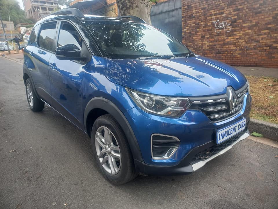 2022 RENAULT TRIBER 1.0 PETROL, MANUAL, BLUE COLOR, MILEAGE 55000KMS KEYLESS