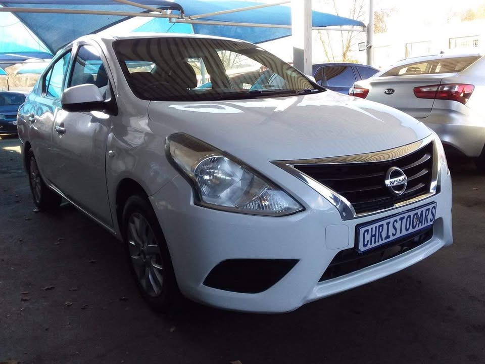 2016 Nissan Almera sedan manual 2016