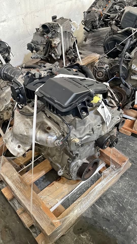 Nissan Almera 1.5 HR15 Engine - Private Seller Nissan Almera 1.5 HR15 Engine - Private Seller