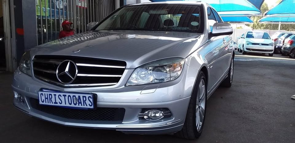 2008 Mercedes Benz C200 CDi 2008