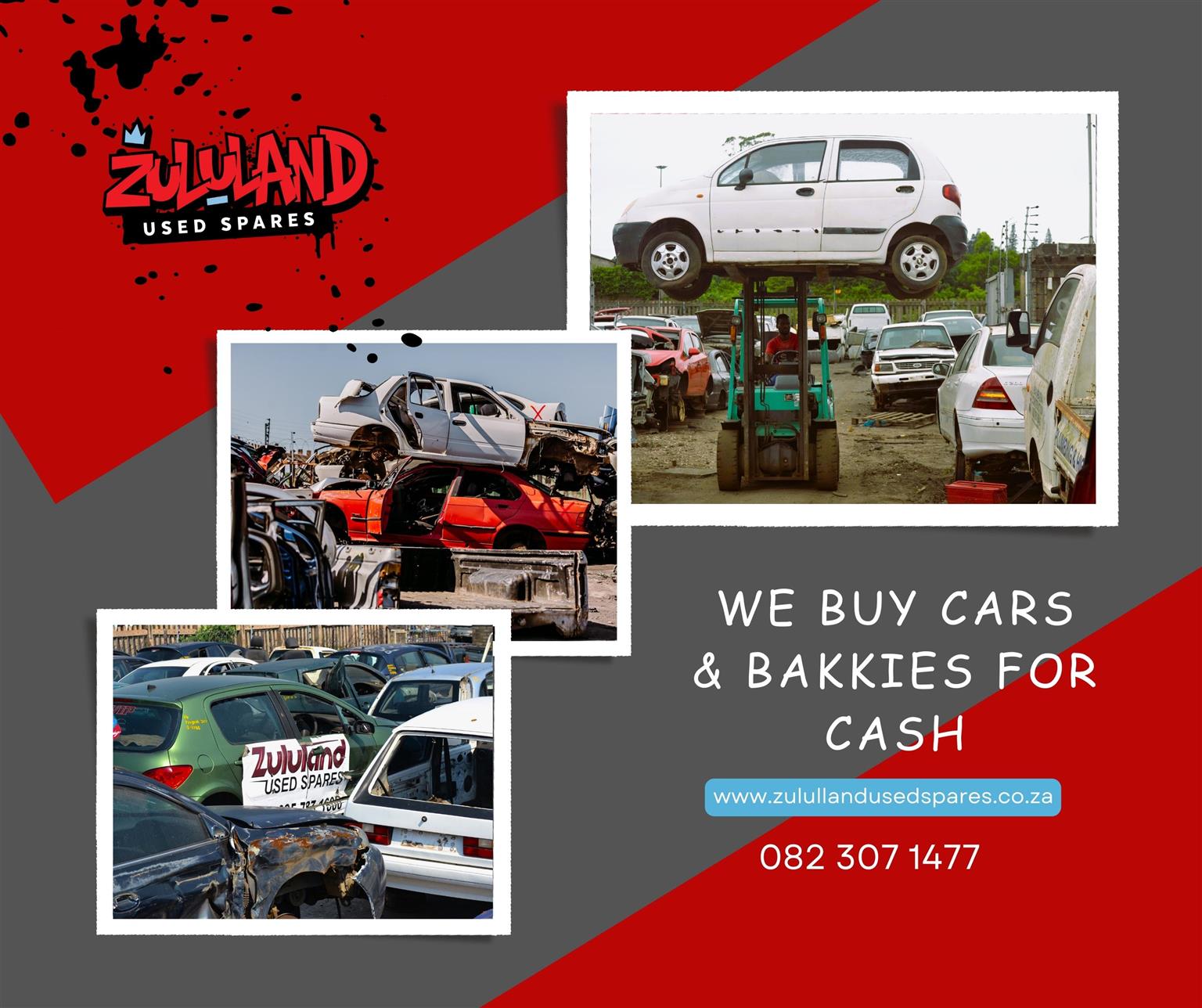 Mitsubishi Bakkie 2.0L, 2001 Model - Now Offered for Spare Parts
