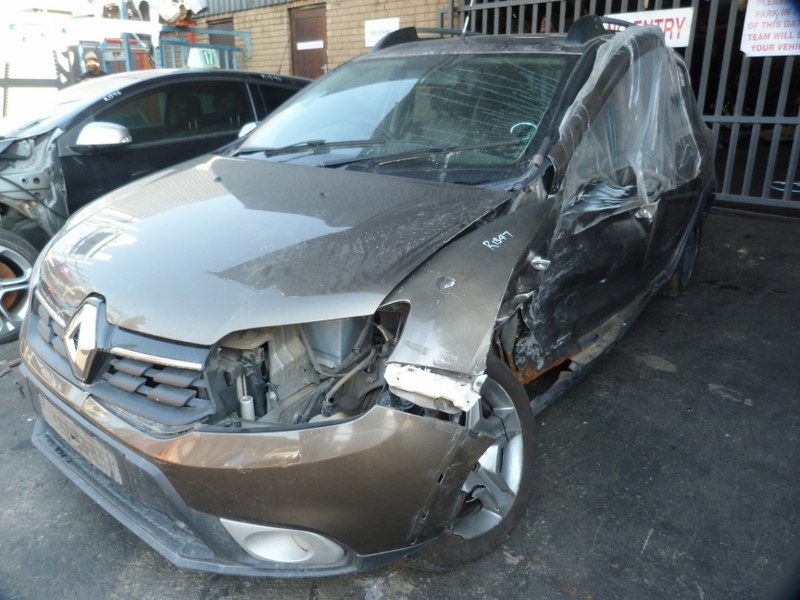 Renault Sandero 900T Stepway Manual Brown - 2019 STRIPPING FOR SPARES - Private Seller Renault Sandero 900T Stepway Manual Brown - 2019 STRIPPING FOR SPARES - Private Seller