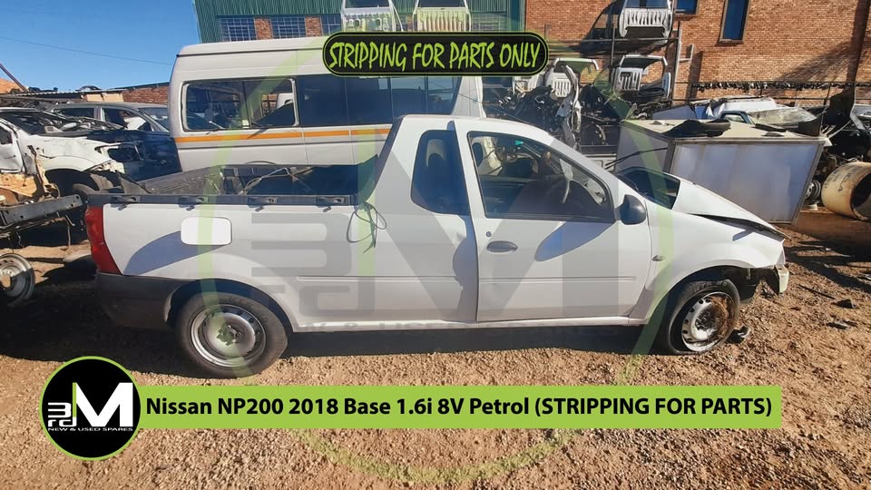 2018 NISSAN NP200 BASE 1.6i 8V PETROL (STRIPPING FOR PARTS)