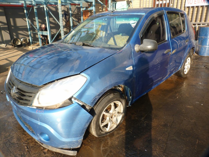 Renault Sandero 1.4 Manual Blue - 2011 STRIPPING FOR SPARES - Private Seller Renault Sandero 1.4 Manual Blue - 2011 STRIPPING FOR SPARES - Private Seller