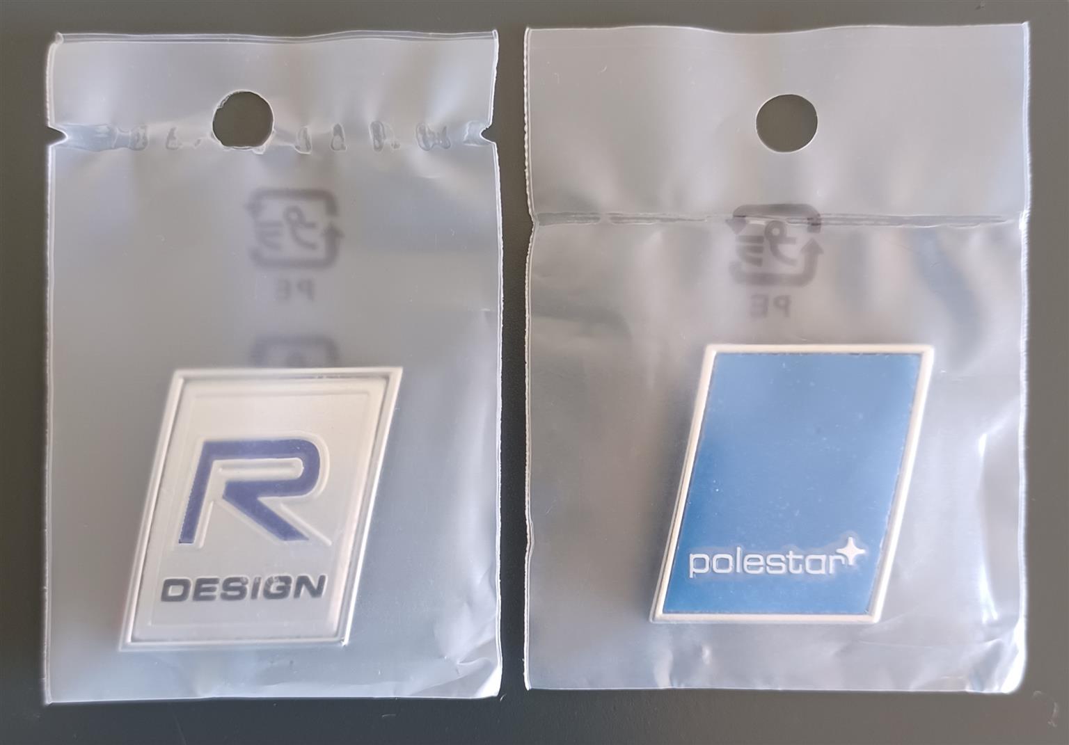 Volvo Prancing Moose fender stickers decals - Private Seller Volvo Prancing Moose fender stickers decals - Private Seller